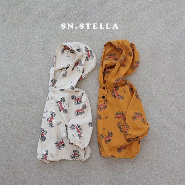 Sn.stella - Korean Children Fashion - #discoveringself - Runrun Hoodie - 10
