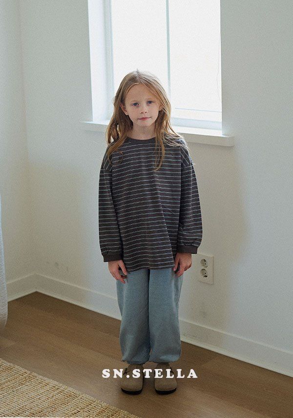 Sn.stella - Korean Children Fashion - #discoveringself - Pig Jogger Pants - 7