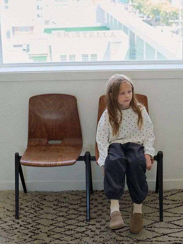 Sn.stella - Korean Children Fashion - #discoveringself - Cozy Corduroy Pants - 5