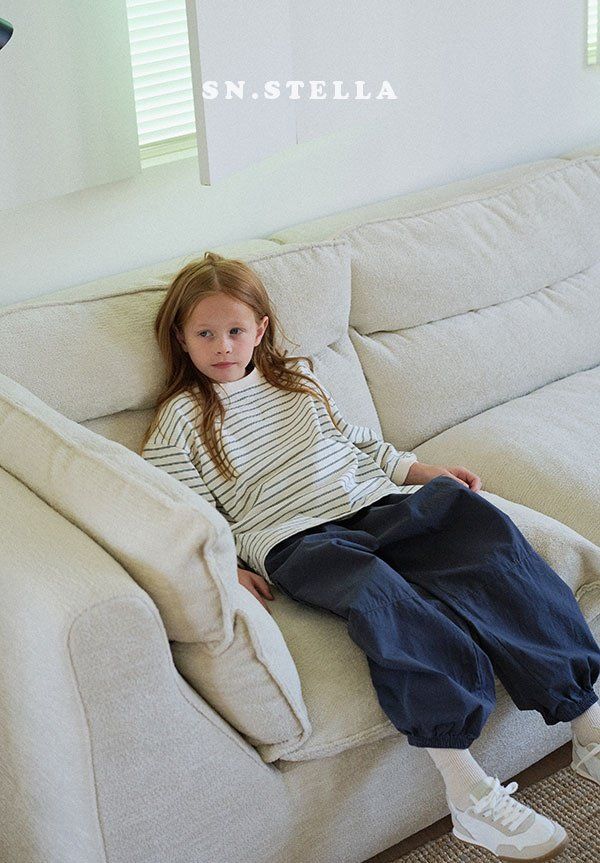 Sn.stella - Korean Children Fashion - #discoveringself - Bangbang Cargo Pants - 3