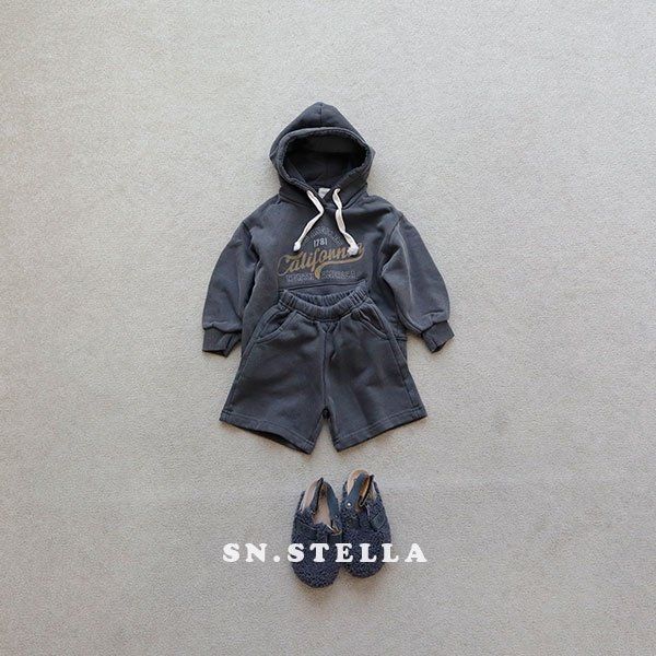 Sn.stella - Korean Children Fashion - #fashionkids - Kelly Hoodie - 11