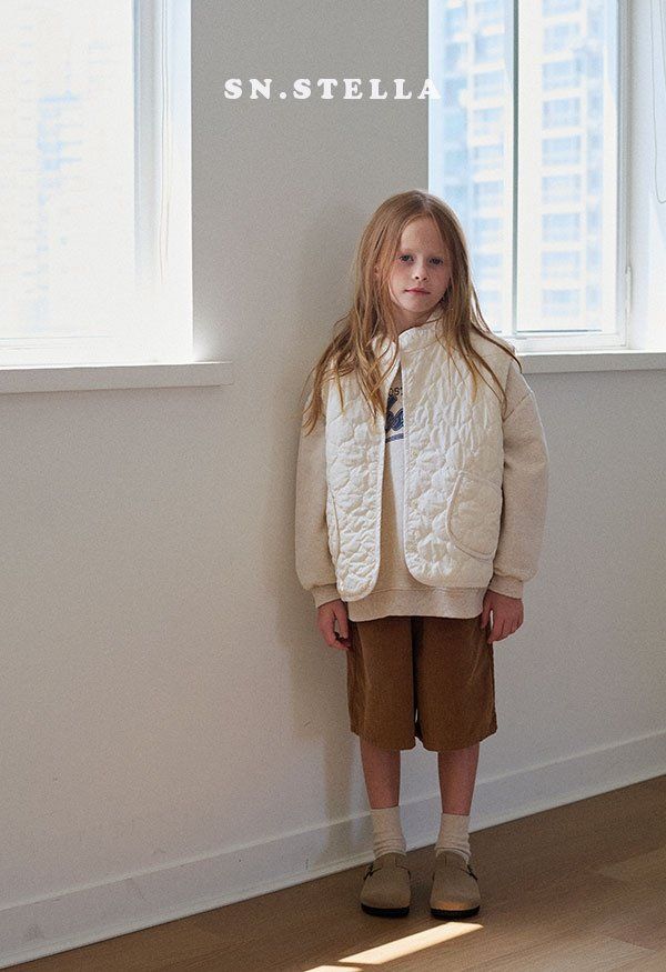 Sn.stella - Korean Children Fashion - #fashionkids - West Sweatshirt - 8