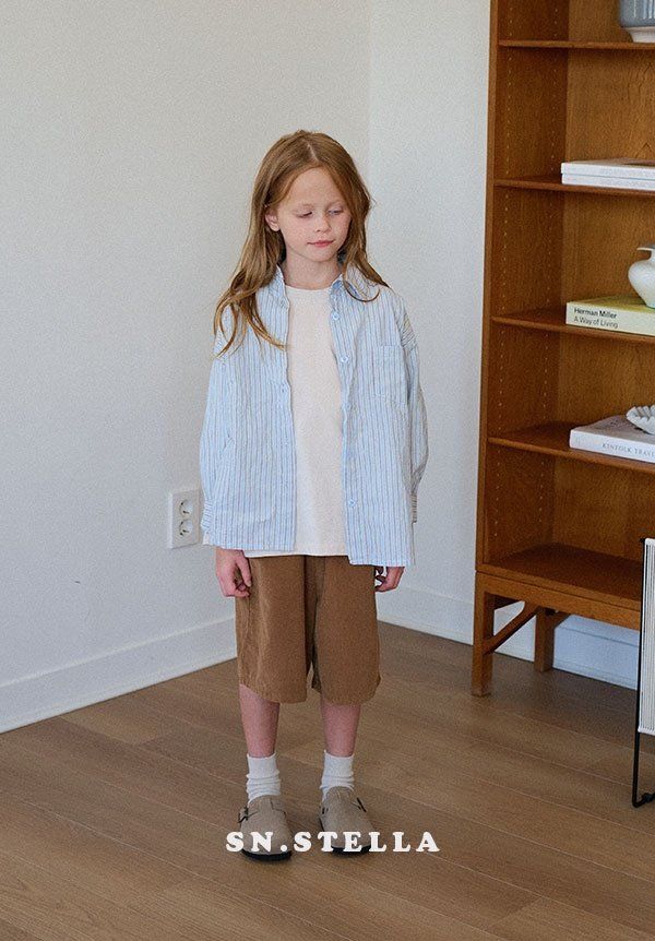 Sn.stella - Korean Children Fashion - #fashionkids - Breeze Shirt - 5