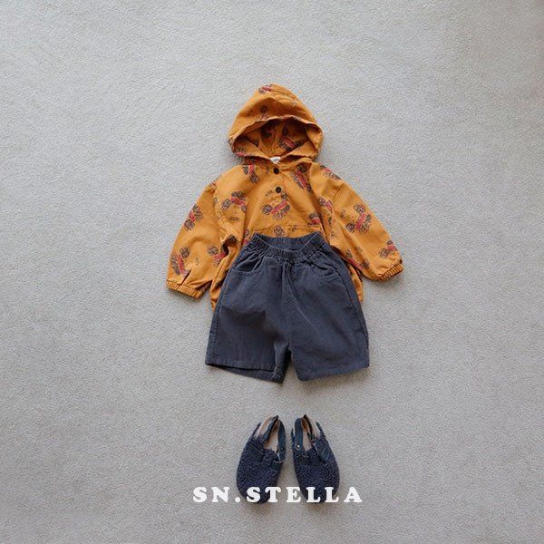 Sn.stella - Korean Children Fashion - #fashionkids - Runrun Hoodie - 11