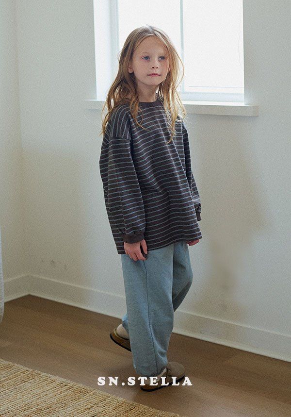 Sn.stella - Korean Children Fashion - #fashionkids - Pig Jogger Pants - 8