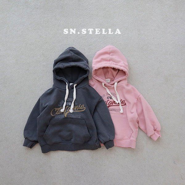 Sn.stella - Korean Children Fashion - #kidsshorts - Kelly Hoodie - 12