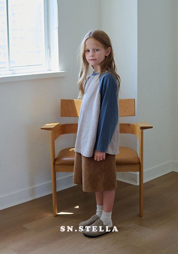 Sn.stella - Korean Children Fashion - #kidsshorts - Corduroy Shorts Flower - 10