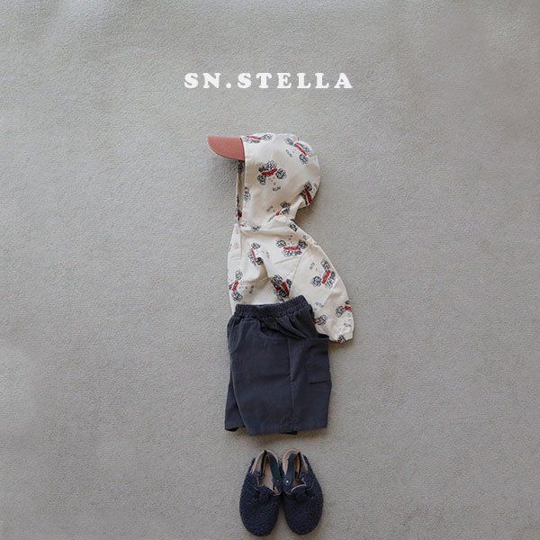 Sn.stella - Korean Children Fashion - #kidsshorts - Runrun Hoodie - 12