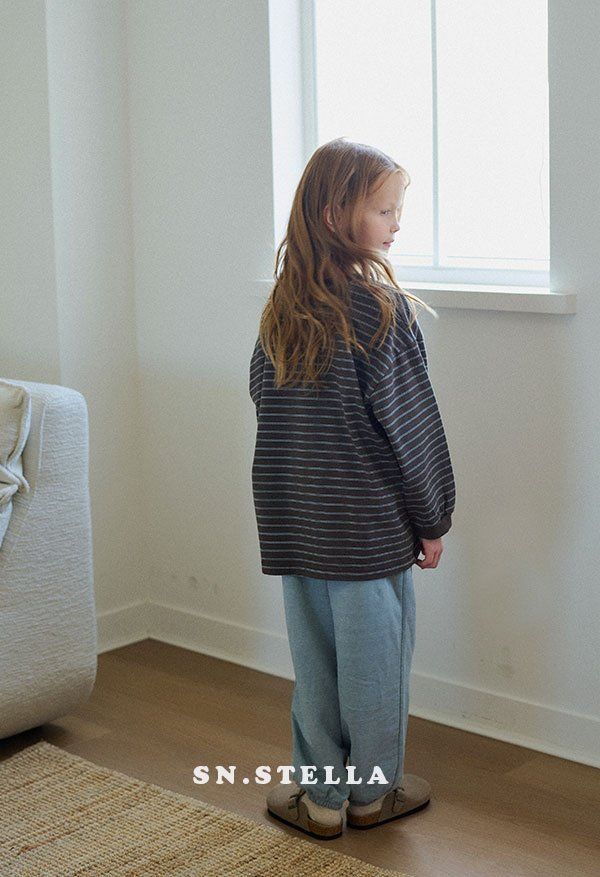 Sn.stella - Korean Children Fashion - #kidsshorts - Pig Jogger Pants - 9