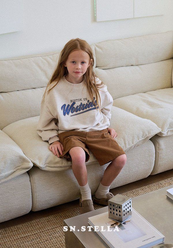 Sn.stella - Korean Children Fashion - #kidsstore - Corduroy Shorts Flower - 11