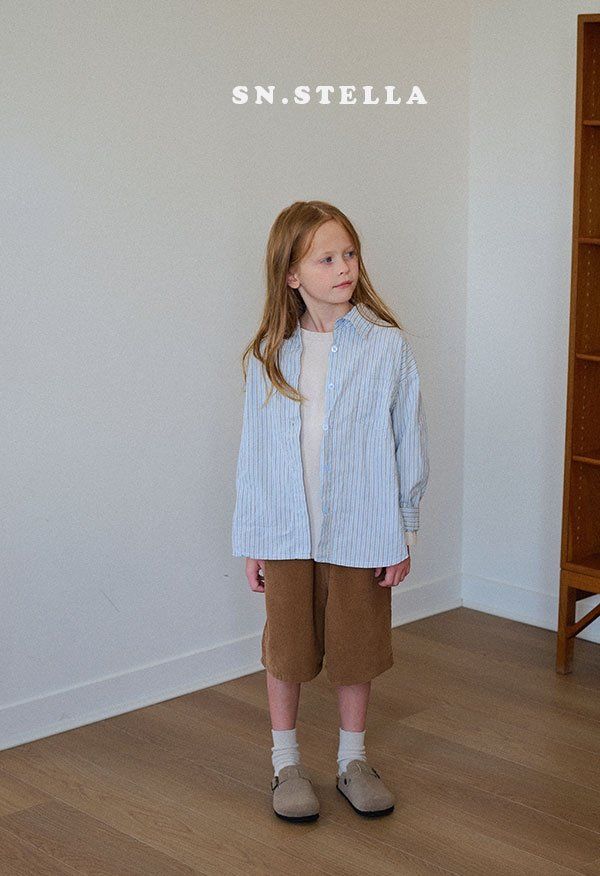 Sn.stella - Korean Children Fashion - #kidsstore - Breeze Shirt - 7
