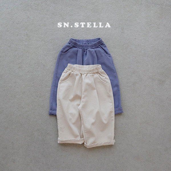 Sn.stella - Korean Children Fashion - #kidsstore - Momo Pants