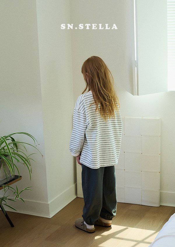 Sn.stella - Korean Children Fashion - #kidsstore - Pig Jogger Pants - 10