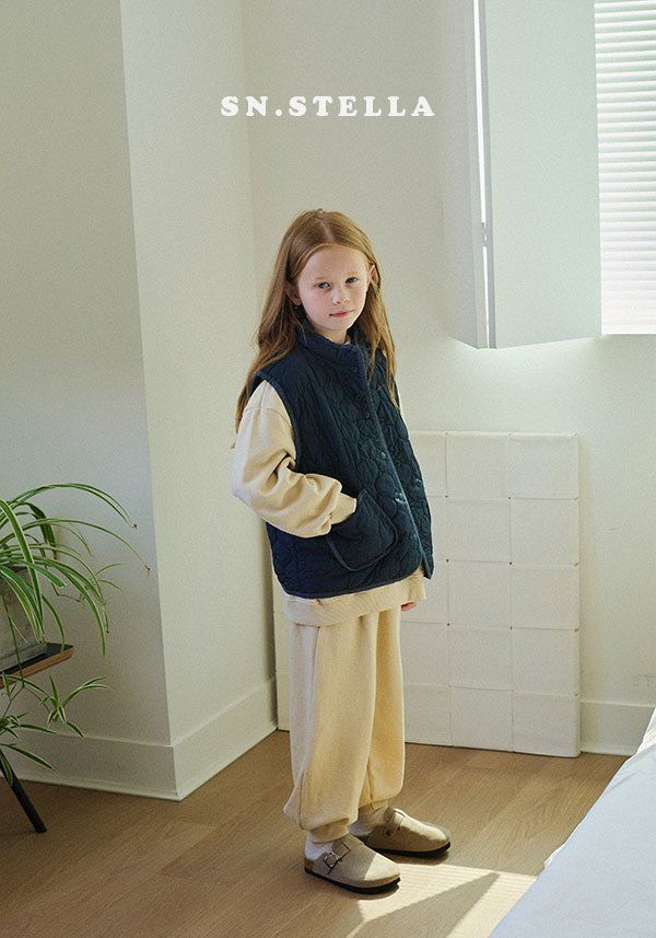 Sn.stella - Korean Children Fashion - #kidsstore - Butter Jogger Pants - 7