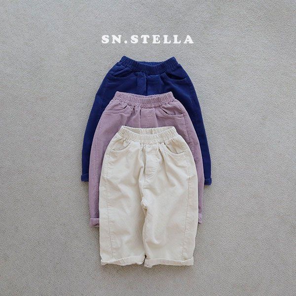 Sn.stella - Korean Children Fashion - #kidsstore - 16W Pants