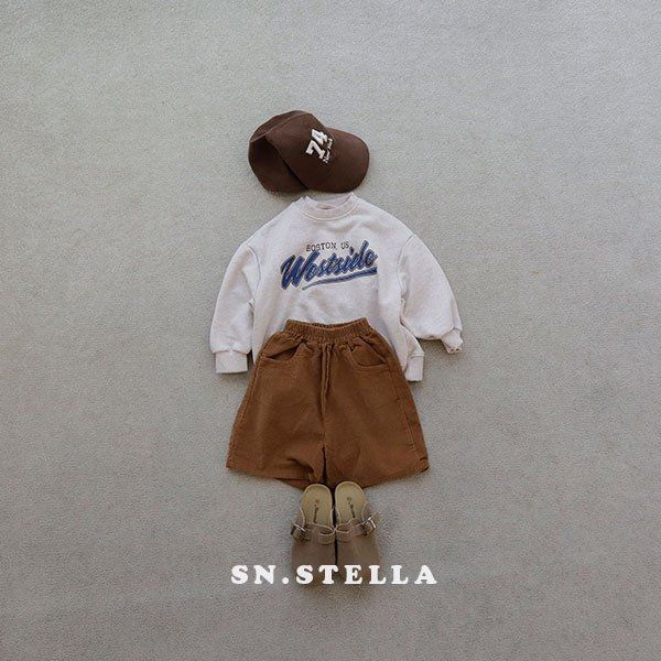 Sn.stella - Korean Children Fashion - #kidzfashiontrend - West Sweatshirt - 11