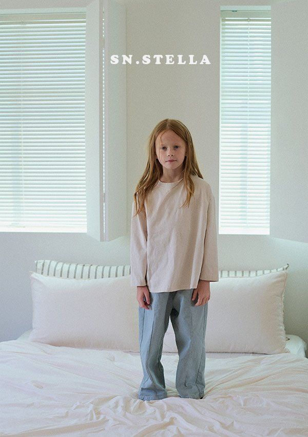 Sn.stella - Korean Children Fashion - #kidzfashiontrend - Peach Pants - 9