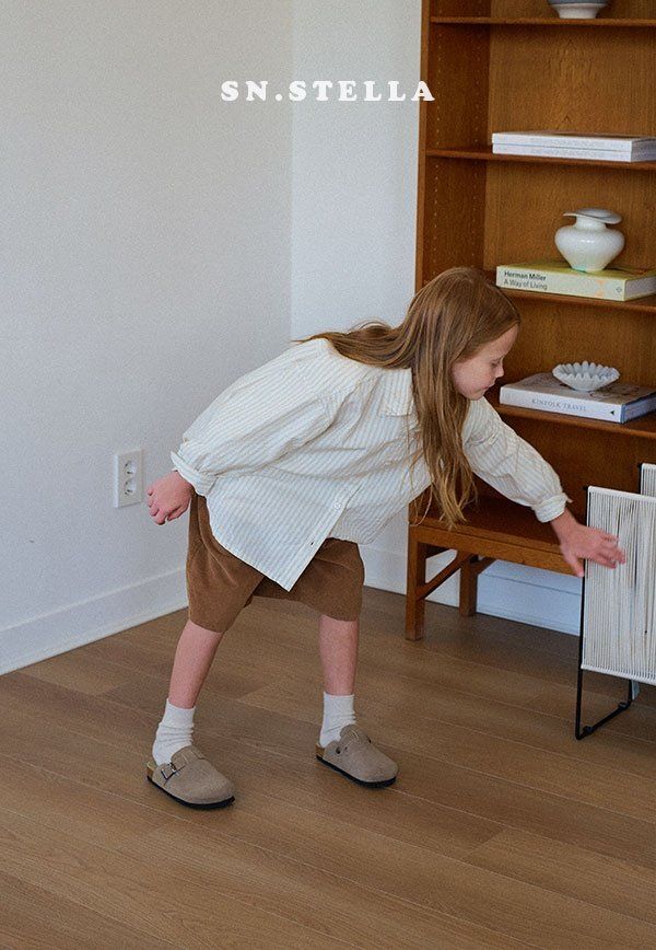 Sn.stella - Korean Children Fashion - #kidzfashiontrend - Breeze Shirt - 8