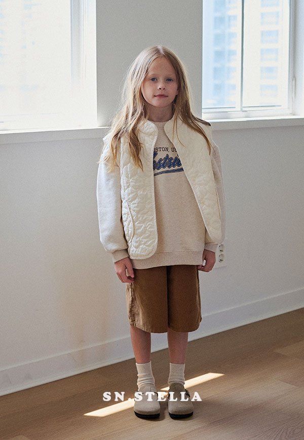 Sn.stella - Korean Children Fashion - #kidsstore - Bear Vest - 4