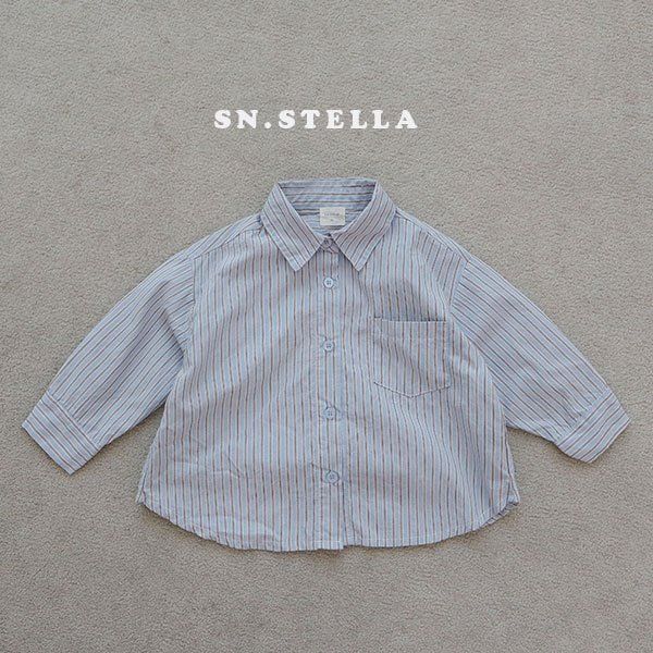 Sn.stella - Korean Children Fashion - #littlefashionista - Breeze Shirt - 10