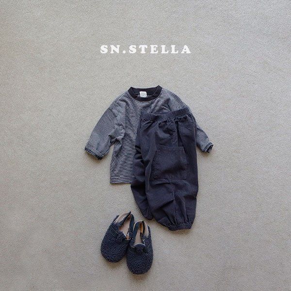 Sn.stella - Korean Children Fashion - #littlefashionista - Cozy Corduroy Pants - 11