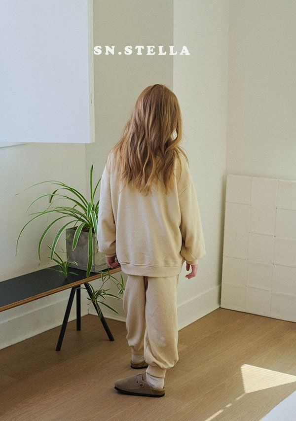 Sn.stella - Korean Children Fashion - #littlefashionista - Le Bulldog Sweatshirt - 7