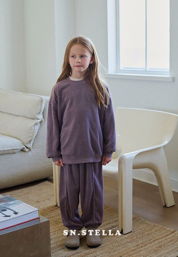 Sn.stella - Korean Children Fashion - #littlefashionista - Leaf Sweatshirt - 5