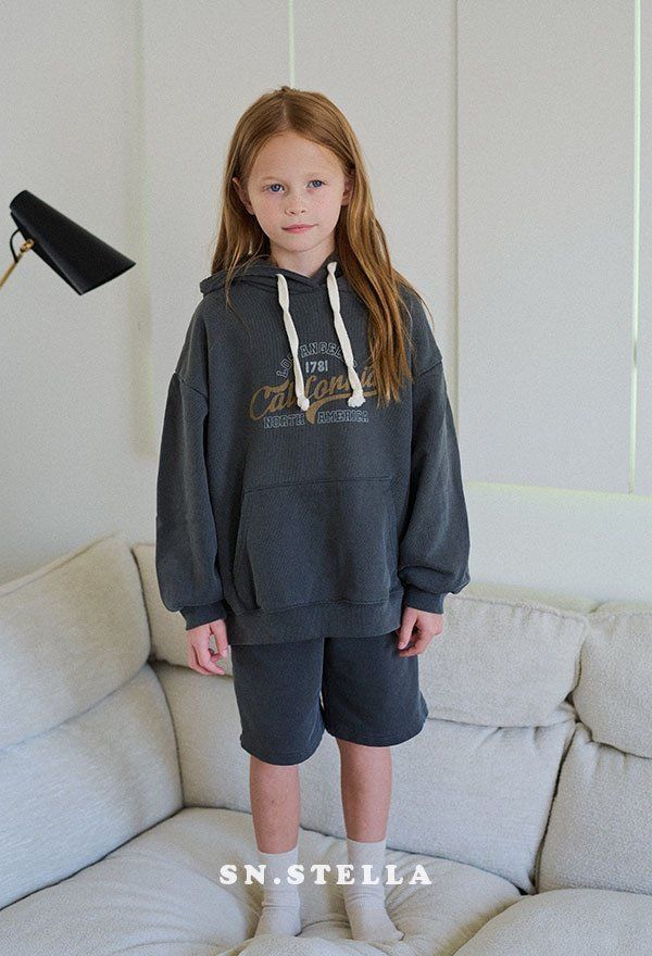 Sn.stella - Korean Children Fashion - #magicofchildhood - Kelly Hoodie