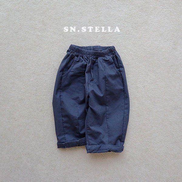 Sn.stella - Korean Children Fashion - #magicofchildhood - Peach Pants - 12