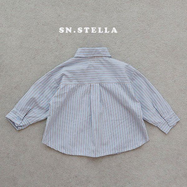 Sn.stella - Korean Children Fashion - #magicofchildhood - Breeze Shirt - 11