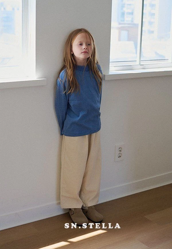 Sn.stella - Korean Children Fashion - #magicofchildhood - Momo Pants - 5