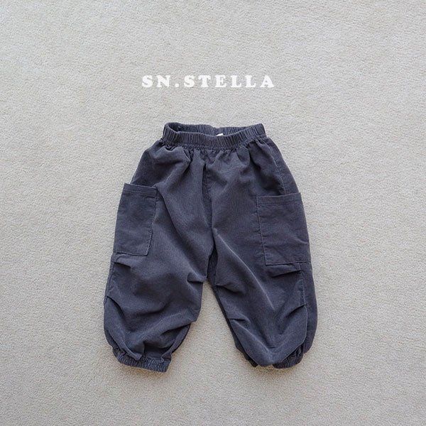 Sn.stella - Korean Children Fashion - #magicofchildhood - Cozy Corduroy Pants - 12
