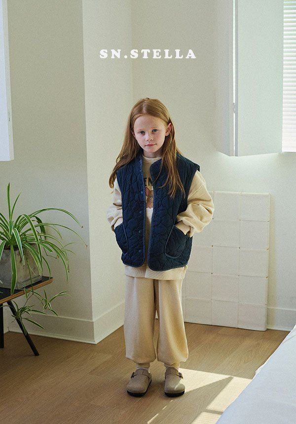 Sn.stella - Korean Children Fashion - #magicofchildhood - Le Bulldog Sweatshirt - 8