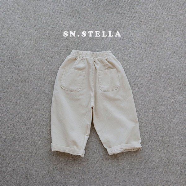 Sn.stella - Korean Children Fashion - #magicofchildhood - 16W Pants - 5
