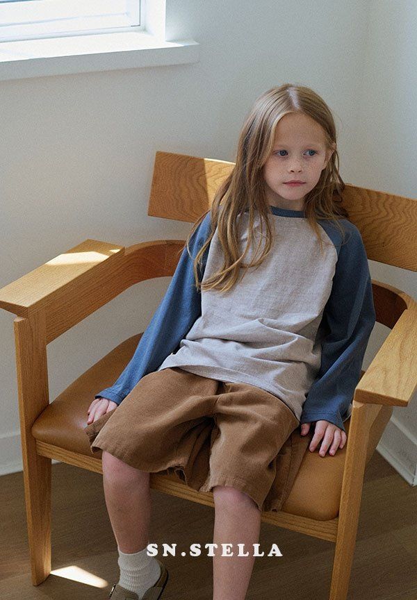 Sn.stella - Korean Children Fashion - #minifashionista - Corduroy Shorts