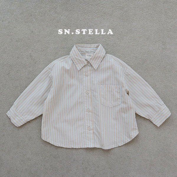 Sn.stella - Korean Children Fashion - #minifashionista - Breeze Shirt - 12