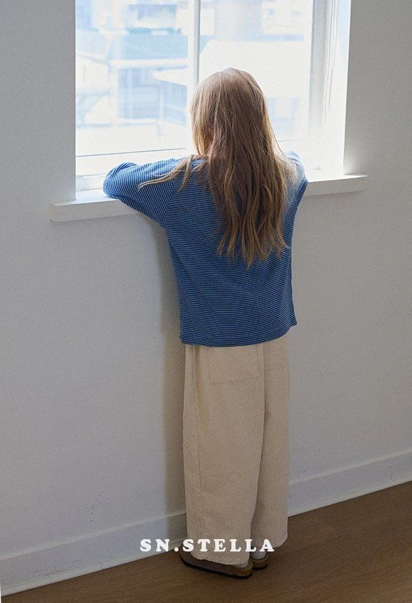 Sn.stella - Korean Children Fashion - #minifashionista - Momo Pants - 6