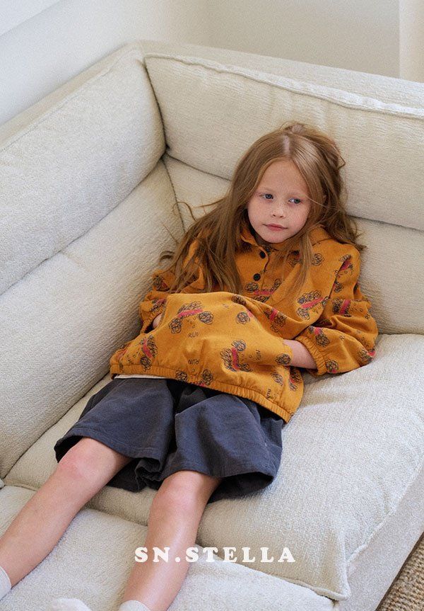 Sn.stella - Korean Children Fashion - #magicofchildhood - Runrun Hoodie - 4