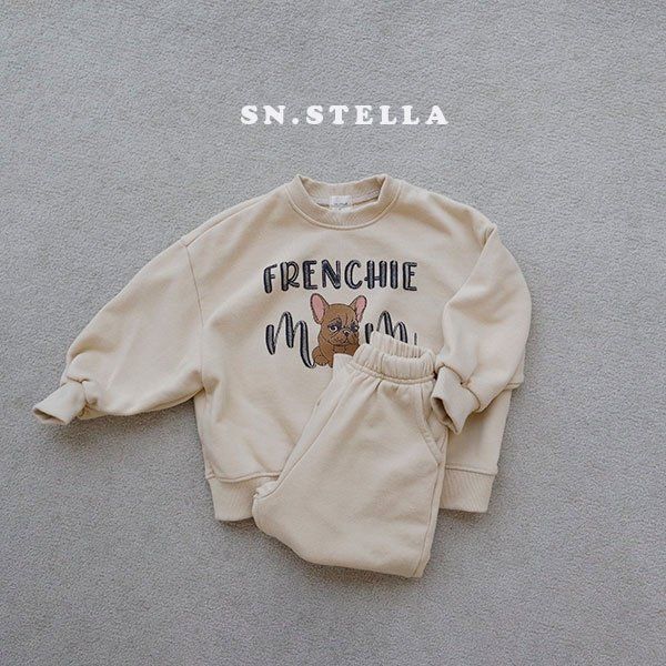 Sn.stella - Korean Children Fashion - #minifashionista - Butter Jogger Pants - 12