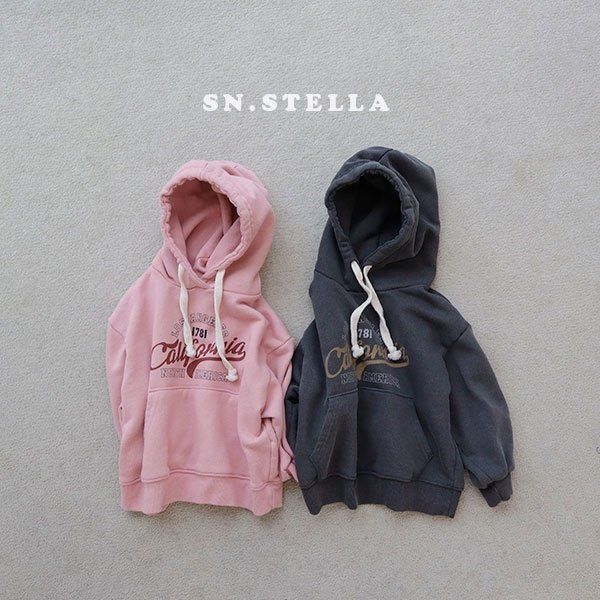 Sn.stella - Korean Children Fashion - #prettylittlegirls - Kelly Hoodie - 3