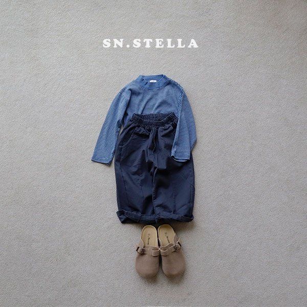 Sn.stella - Korean Children Fashion - #prettylittlegirls - Cozy Stripe Tee - 12