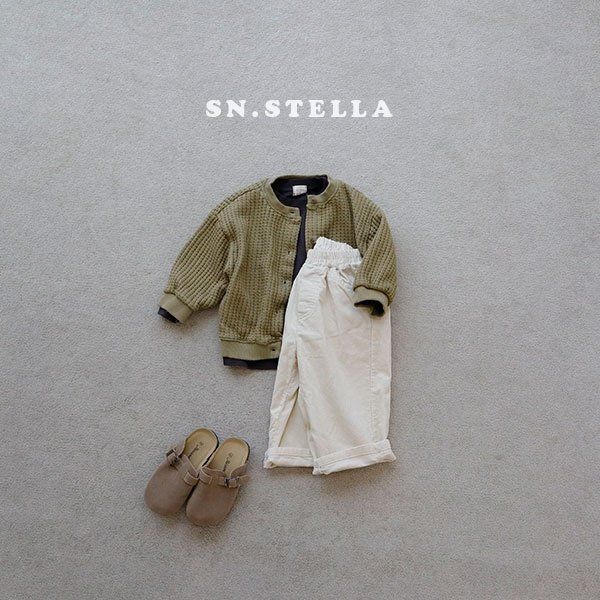 Sn.stella - Korean Children Fashion - #prettylittlegirls - Solid Tee - 10