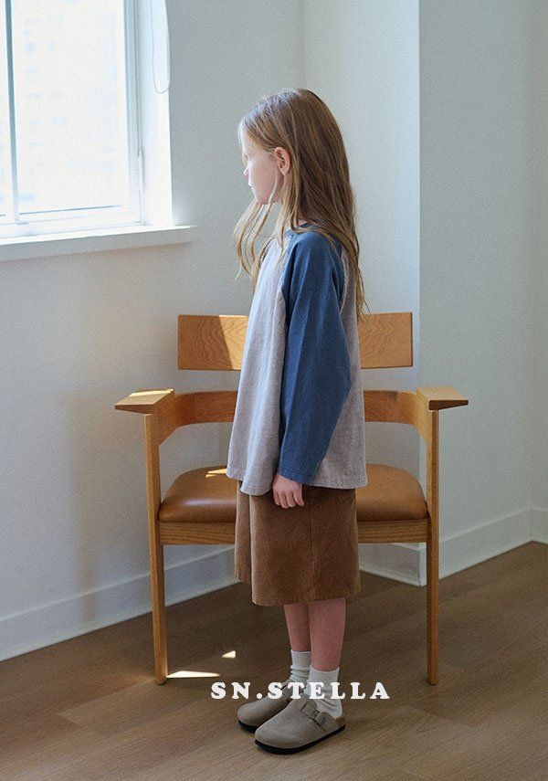 Sn.stella - Korean Children Fashion - #prettylittlegirls - Pig Raglan Tee - 9