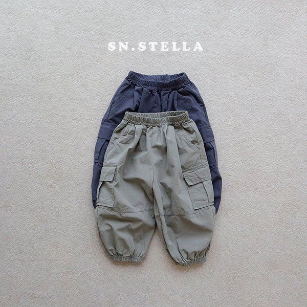 Sn.stella - Korean Children Fashion - #prettylittlegirls - Bangbang Cargo Pants - 12