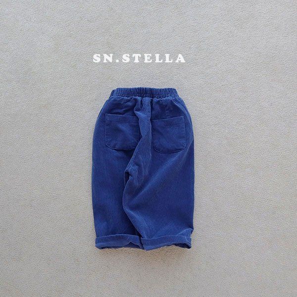 Sn.stella - Korean Children Fashion - #prettylittlegirls - 16W Pants - 7