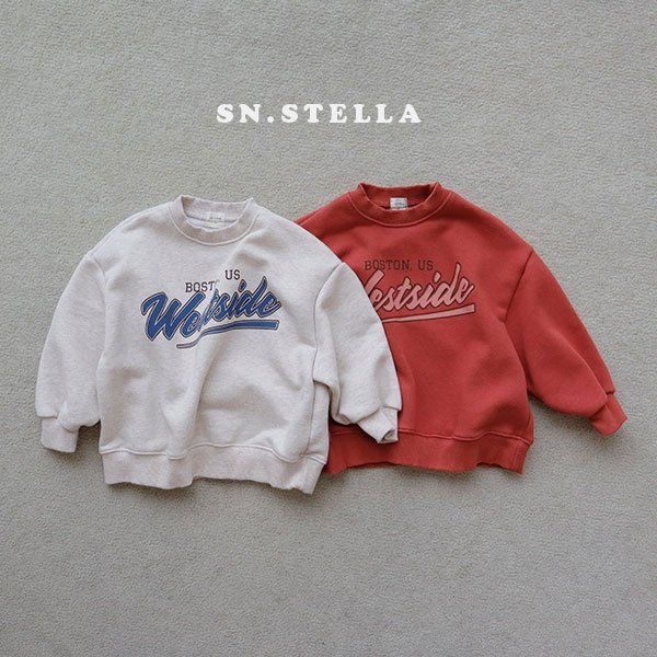 Sn.stella - Korean Children Fashion - #stylishchildhood - West Sweatshirt - 3