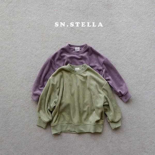 Sn.stella - Korean Children Fashion - #stylishchildhood - Leaf Sweatshirt - 11