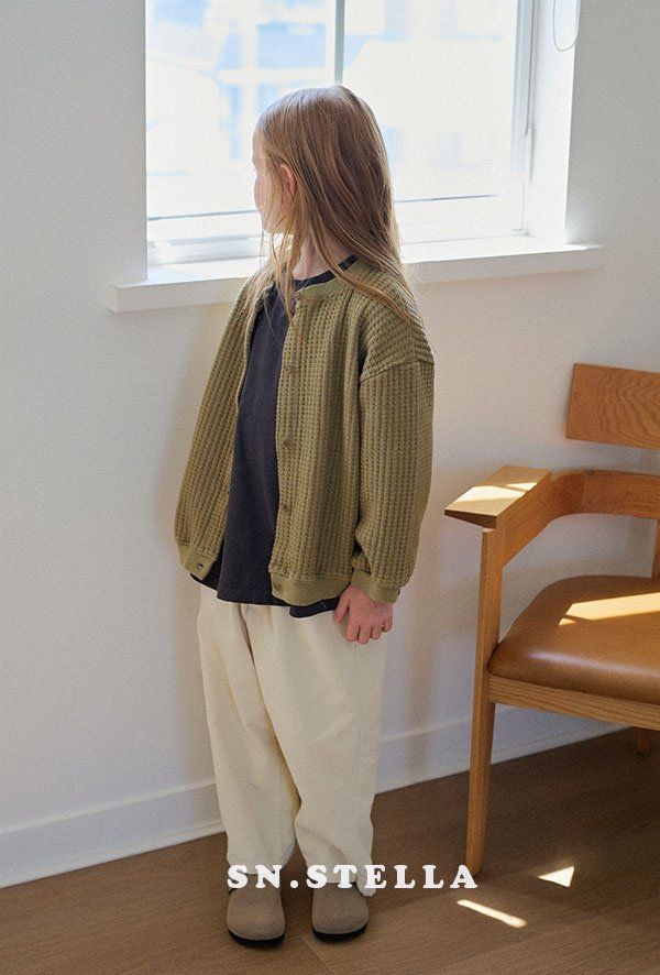 Sn.stella - Korean Children Fashion - #stylishchildhood - 16W Pants - 10
