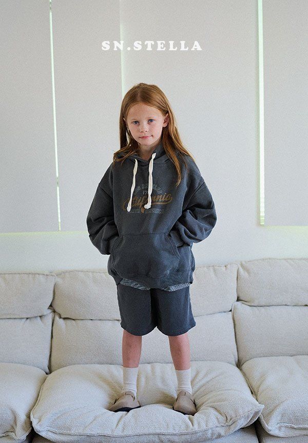 Sn.stella - Korean Children Fashion - #toddlerclothing - Kelly Hoodie - 5