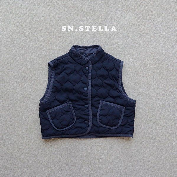 Sn.stella - Korean Children Fashion - #toddlerclothing - Bear Vest - 11